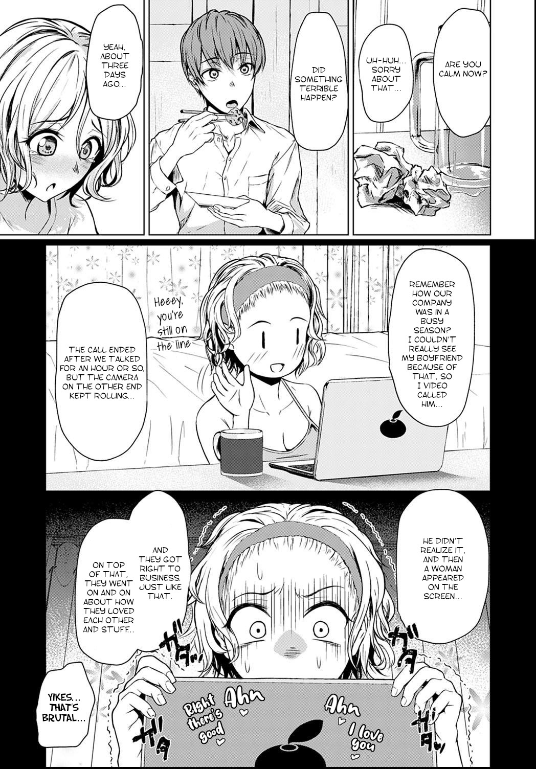 Hentai Manga Comic-A Clumsy Ulterior Motive-Read-3